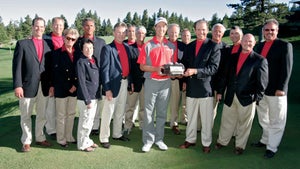 parker mclachlin holds trophy from reno-tahoe open