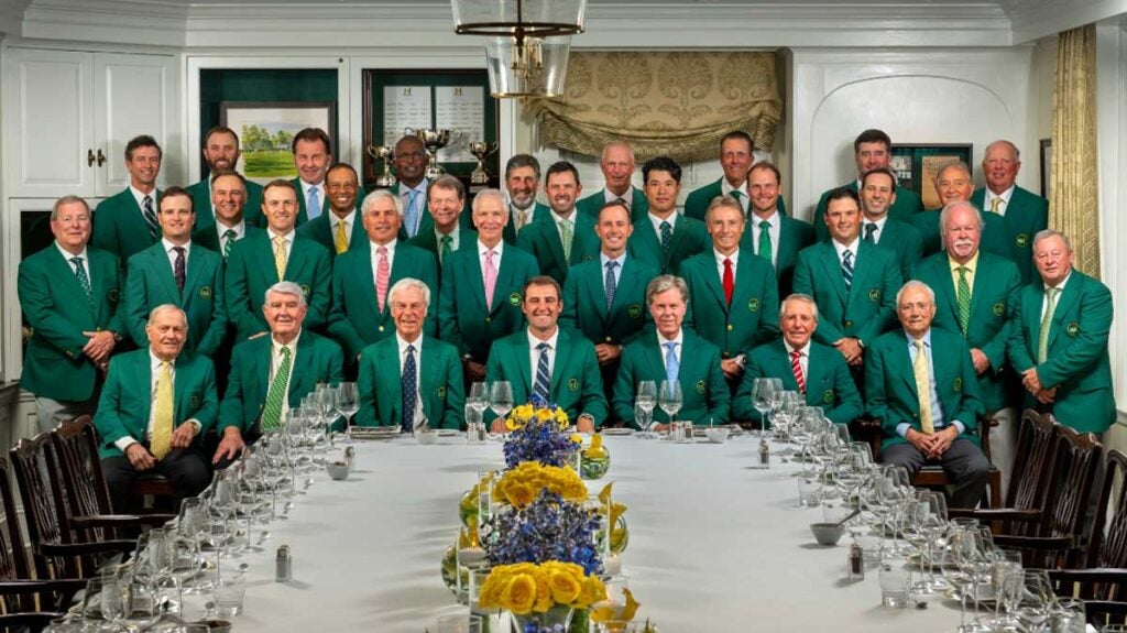 LIV Golf and PGA Tour pros make nice at Masters Champions Dinner