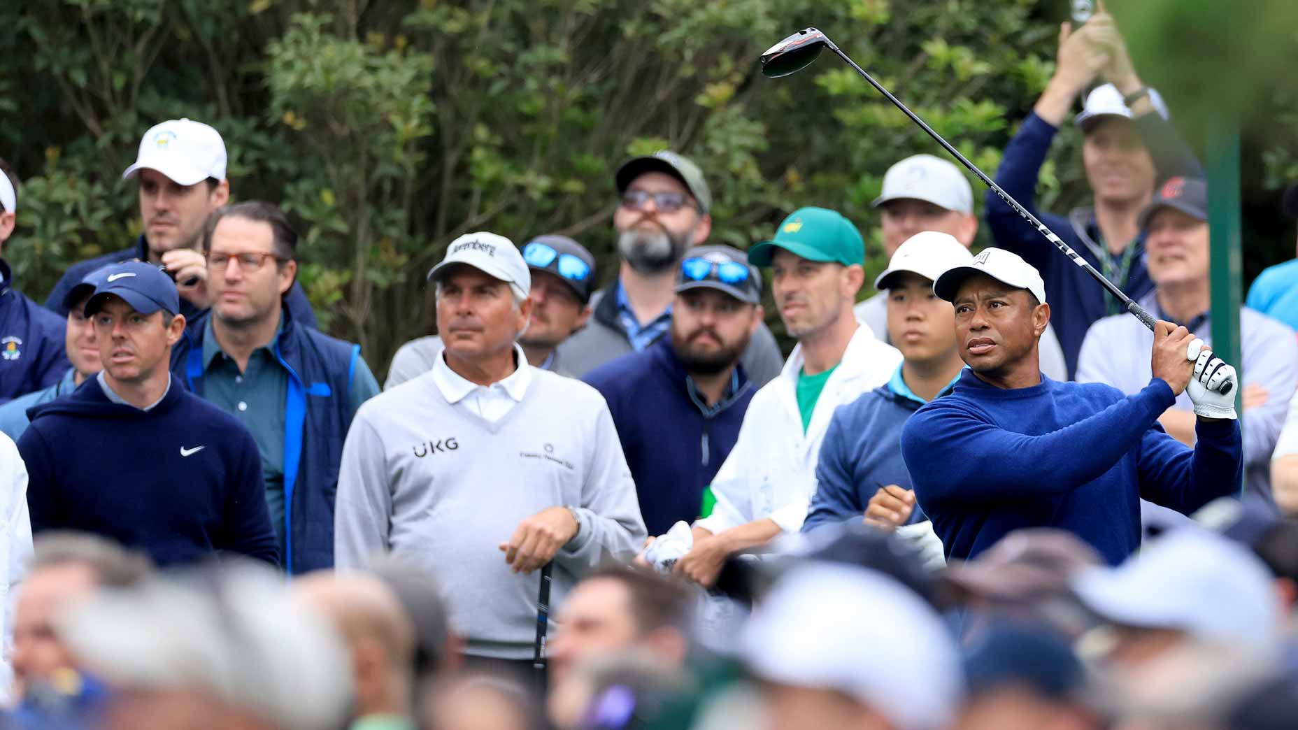 2023 Masters tee times Round 1 groupings for Thursday