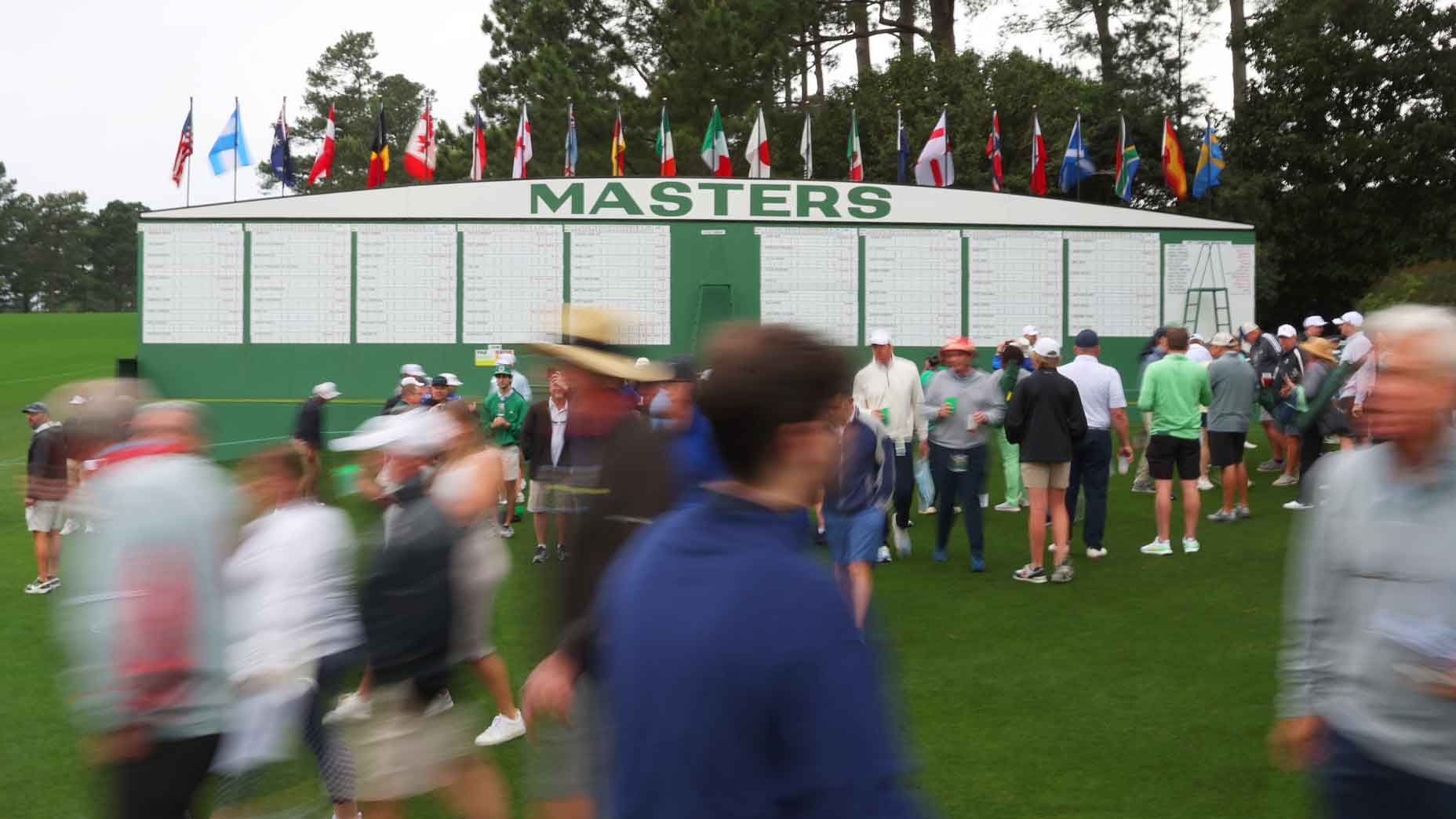 2023 Masters tee times: Round 2 groupings for Friday