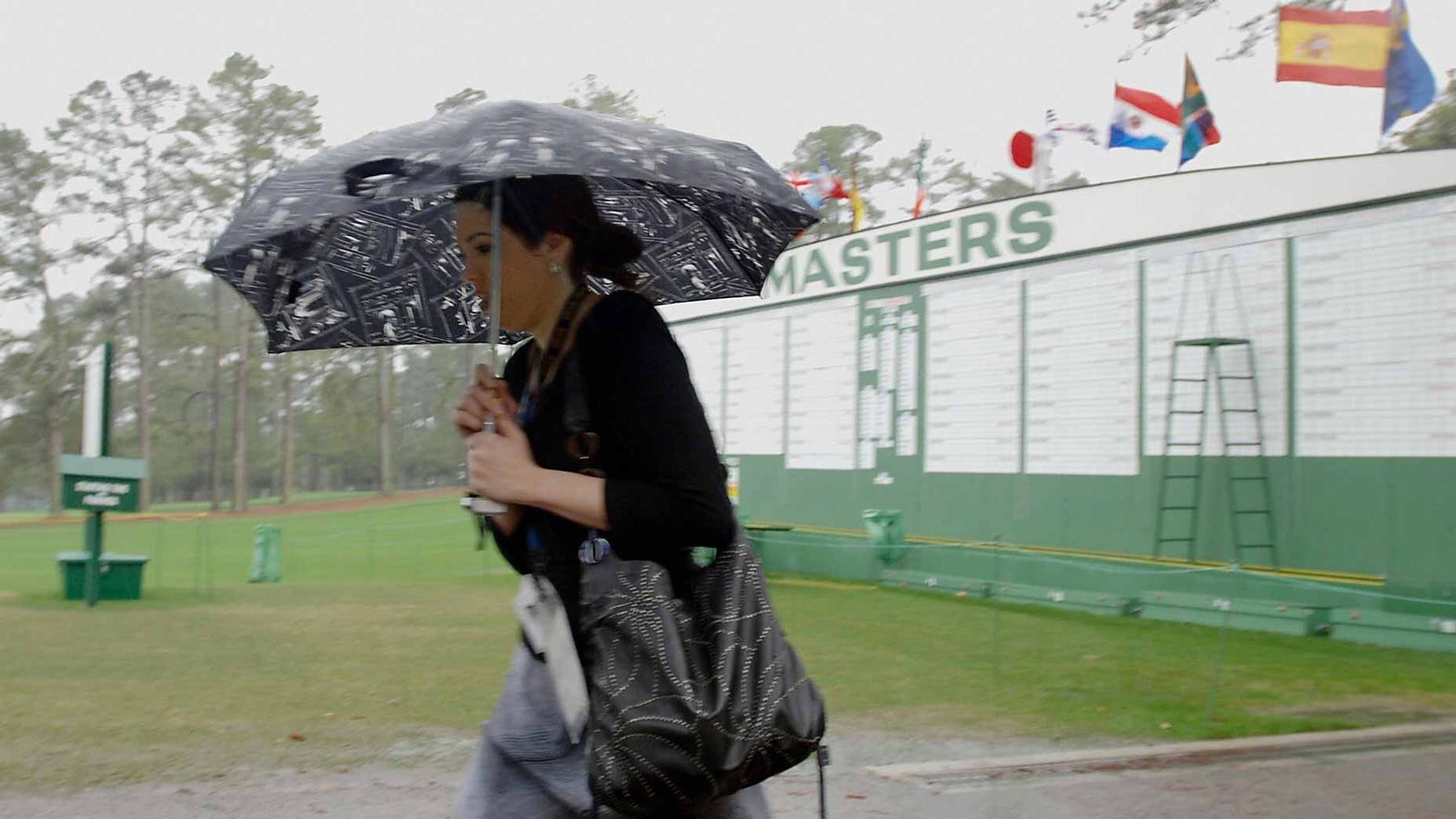 Ominous Masters weather forecast predicts chaos on Friday, Saturday