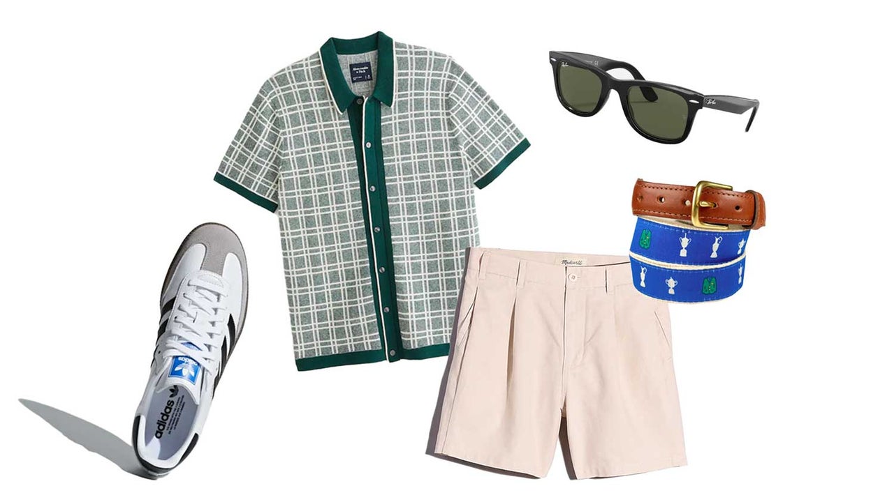 What to wear to the Masters 3 men's looks to ensure you arrive in style