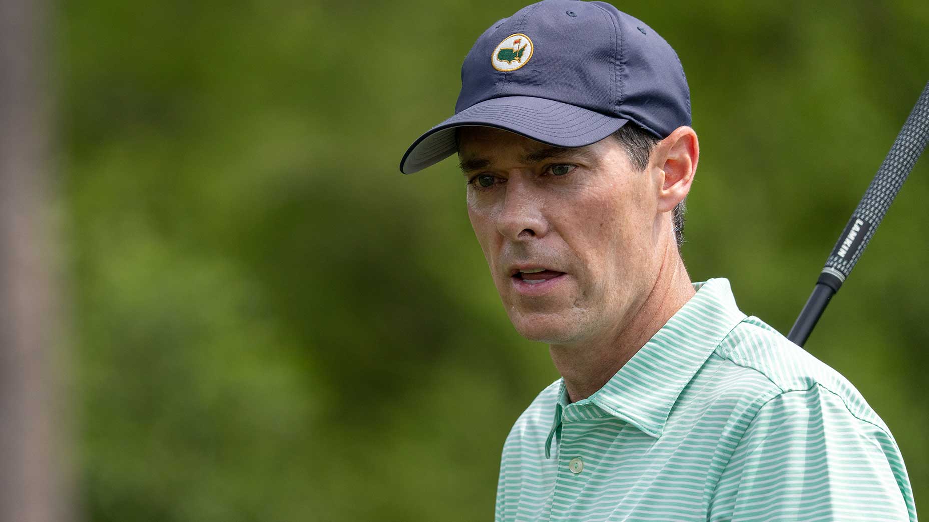 Meet the Masters’ new marker, Michael McDermott, who is living every golfer’s dream