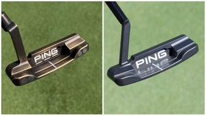 new RBC 2023 PING putters