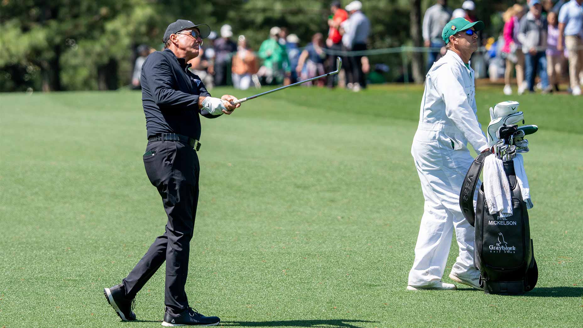 Jim Nantz denies Phil Mickelson Masters TV coverage conspiracies