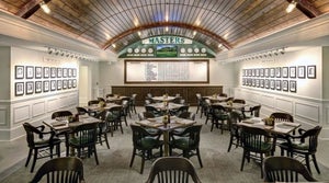 The Bartlett Lounge at Augusta National
