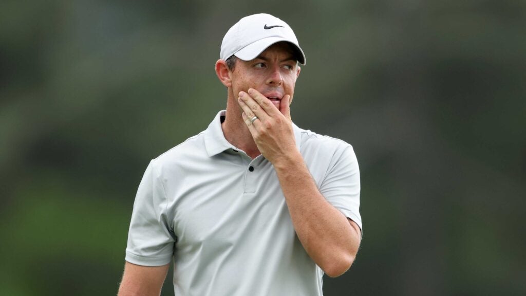 'I was quite shocked': This Rory McIlroy Masters decision left Nick Faldo incredulous