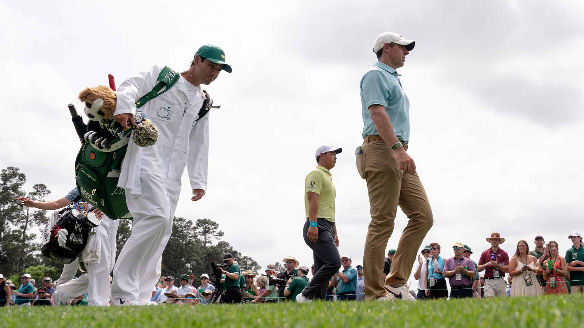 Rory McIlroy makes history at 2023 Masters with live interview