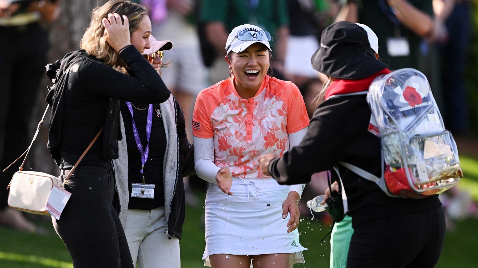 Inside Rose Zhangs Triumph — And Near Collapse — At Augusta National