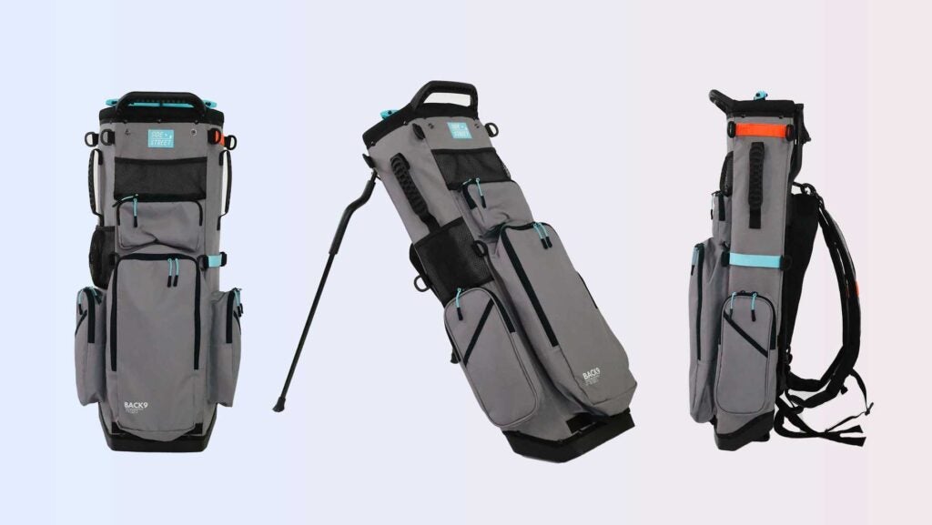 I Tried It: Side Street Golf's backpack golf bag