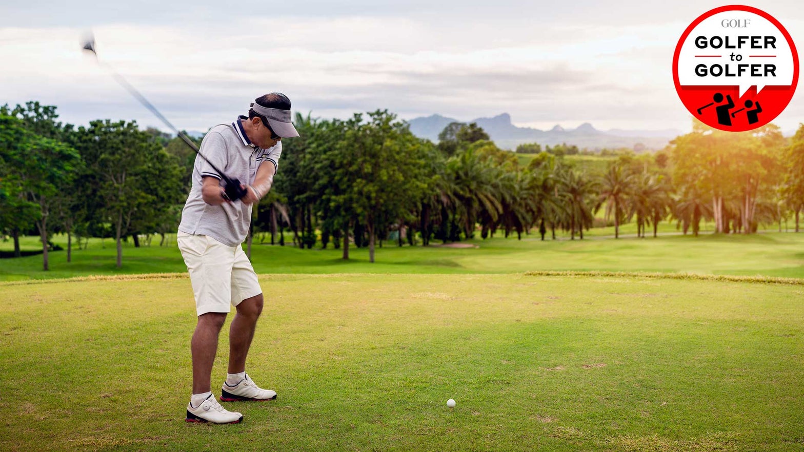 Why swinging slow is 'the worst thing you can do' in your golf swing