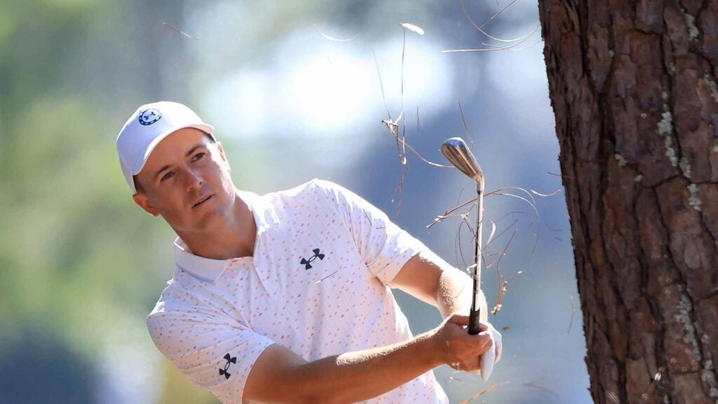 jordan spieth punch out