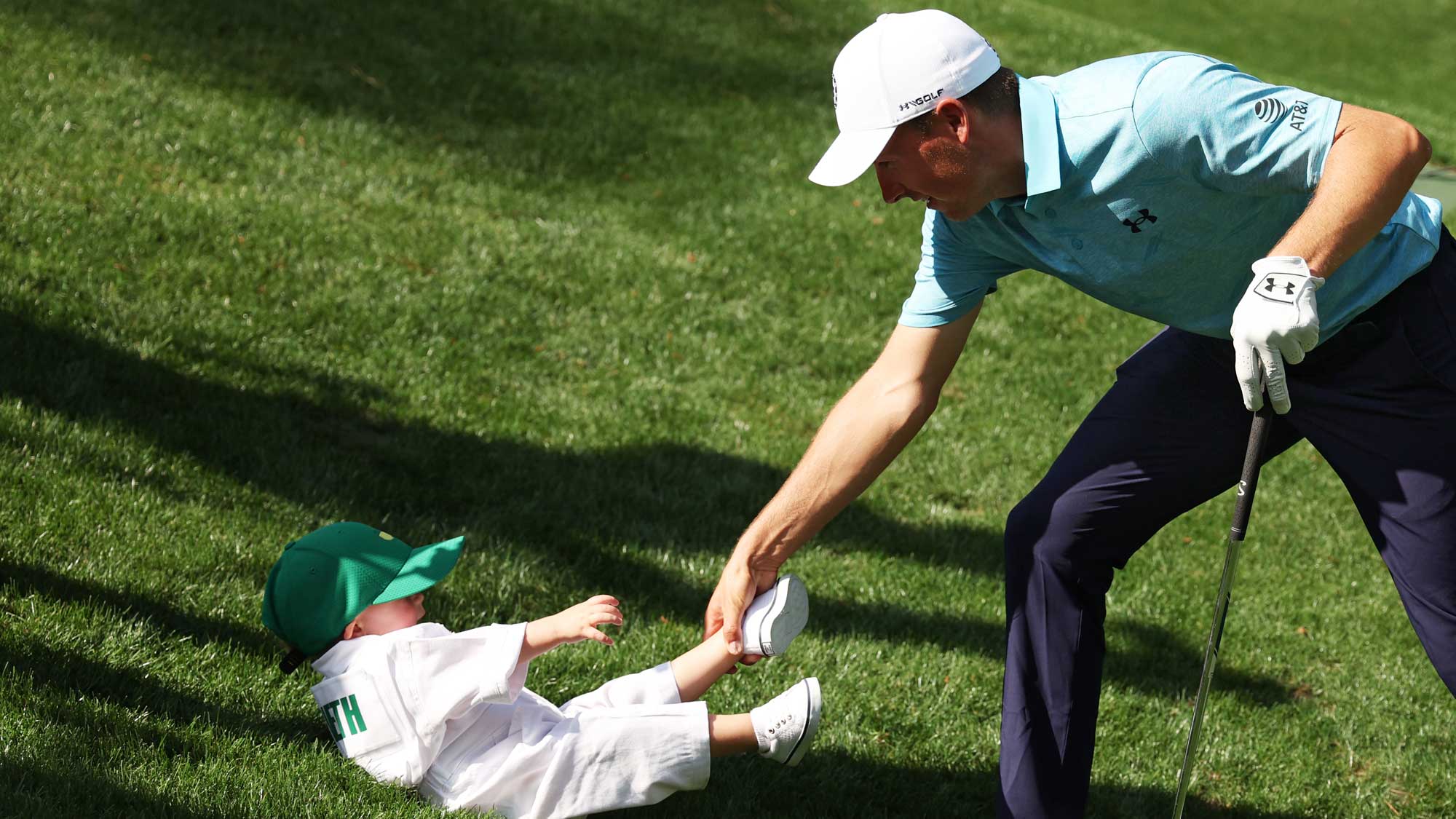 Rule-breaking at Augusta National? For a few glorious hours, it’s all but encouraged