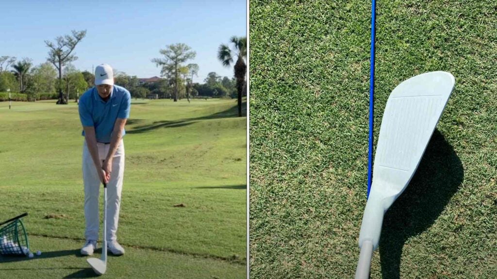 GOLF Top 100 Teacher Mark Durland posted a YouTube video explaining how to square the clubface without having to change your grip