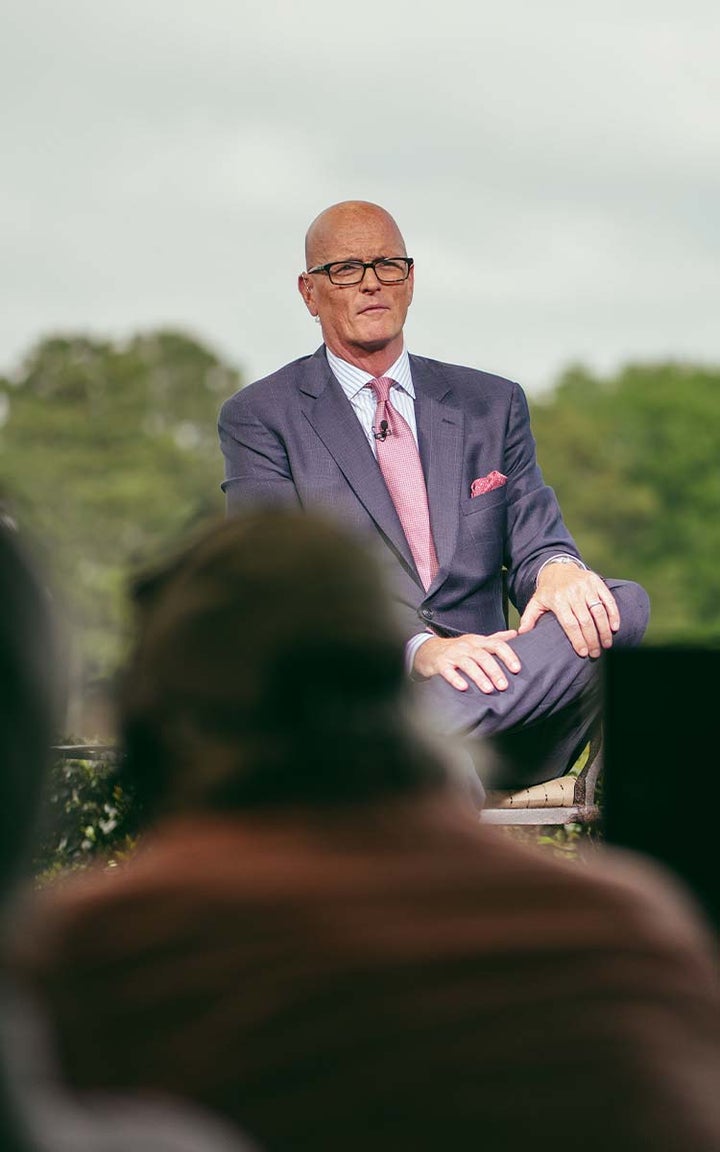 At the Masters, it’s hard to miss Scott Van Pelt