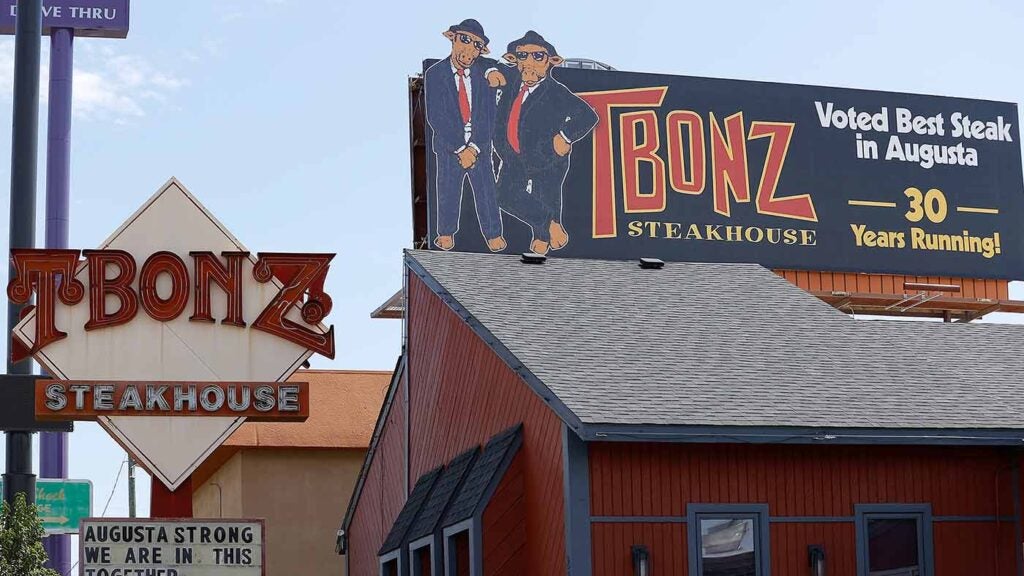 Tbonz steakhouse in augusta ga.