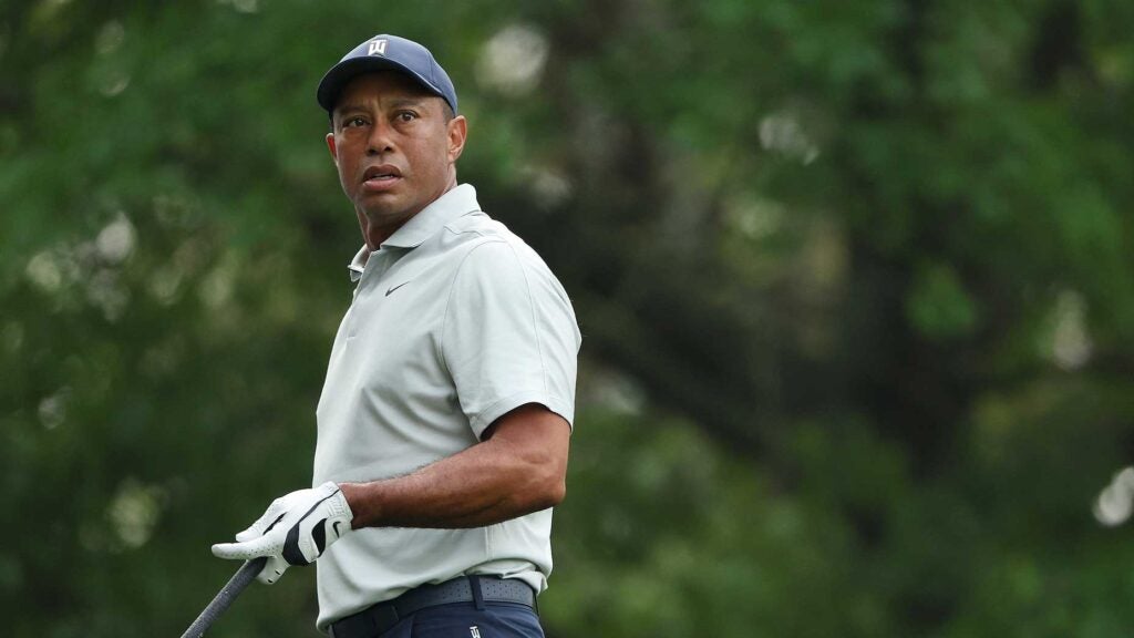 Tiger Woods' 2023 Masters tee time announced