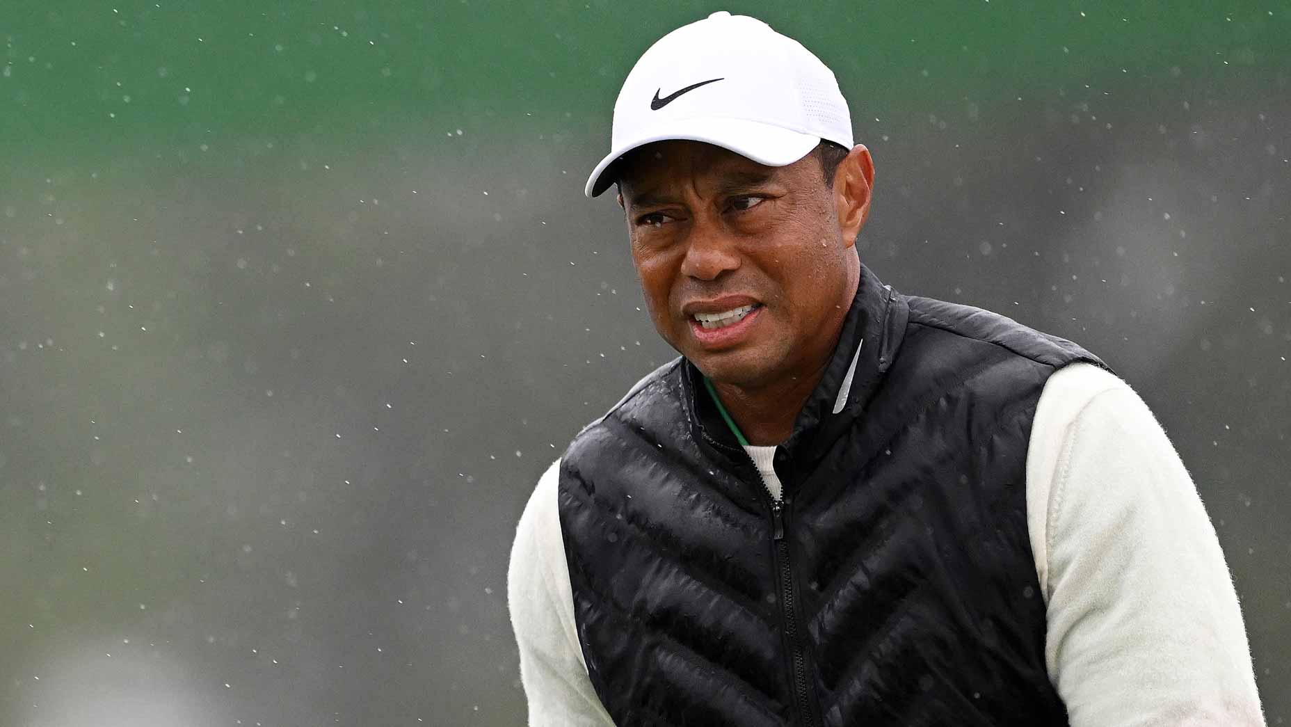 Tiger Woods withdraws from Masters due to injury