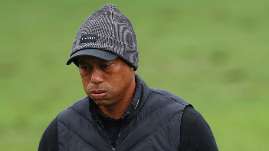 The most important thing in your golf bag, according to Tiger Woods