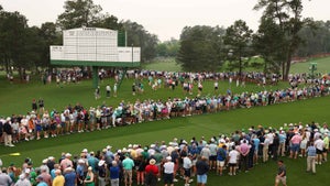 Fans at 2023 Masters at Augusta National
