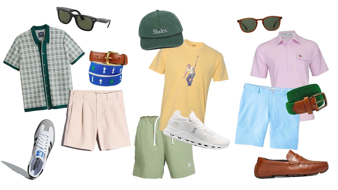 What to wear to the Masters: 3 men's looks to ensure you arrive in style