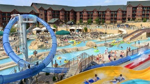 the wilderness resort and hotel in the wisconsin dells