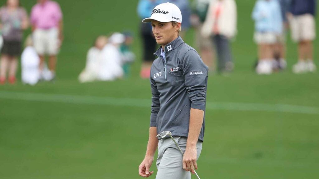 After being forced to withdraw from the Masters, Will Zalatoris provides a saddening update regarding his lingering back injury