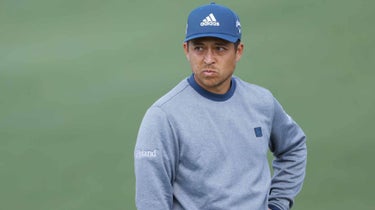 Xander Schauffele shared his mentality heading into this week's Masters tournament, as he seeks his first major championship