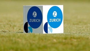 Tee marker at Zurich Classic of New Orleans