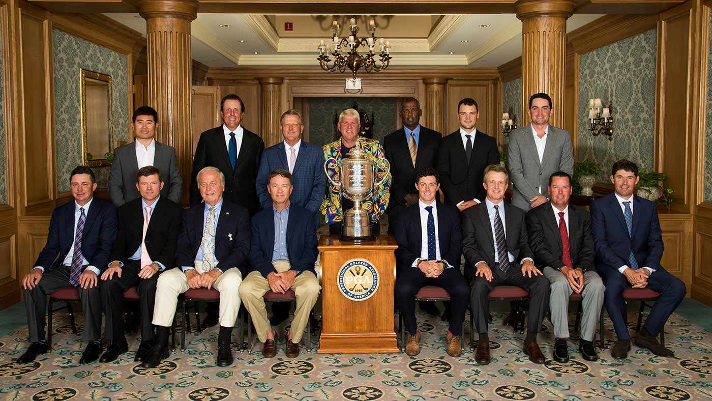 The PGA Champions Dinner includes one of the coolest traditions in golf