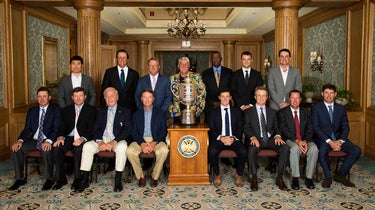 The 2015 PGA champions dinner