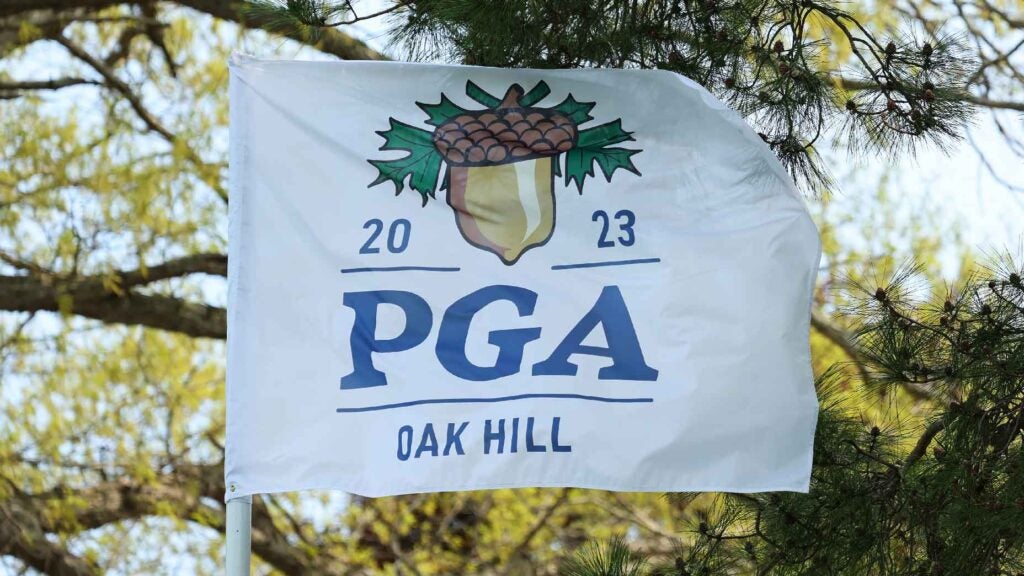 Flag at 2023 PGA Championship