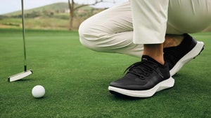 Cole Haan just launched new shoes with Byrdie Golf Social Wear