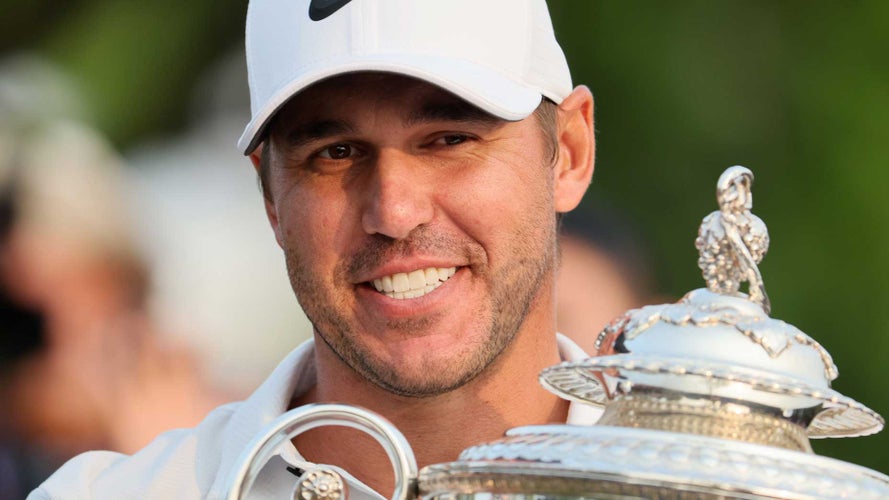 Brooks Koepka won his fifth major championship at Oak Hill on Sunday.