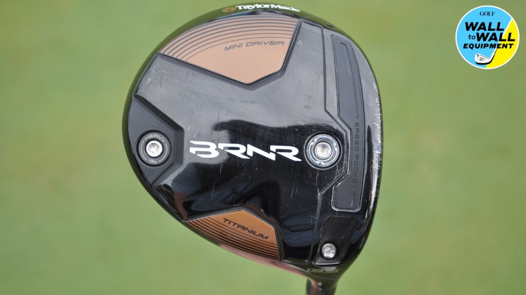 TaylorMade's BRNR Mini is a reliable weapon in Tommy Fleetwood's bag