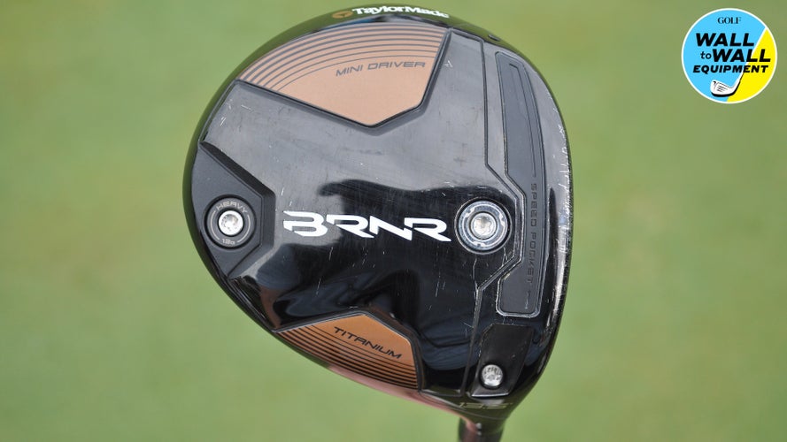Tête De Driver TaylorMade BRNR Mini Copper 11.5° - Pour Droitier, Occasion