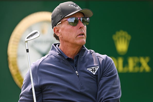 Phil Mickelson’s sunglasses brand and why he wears them in the rain