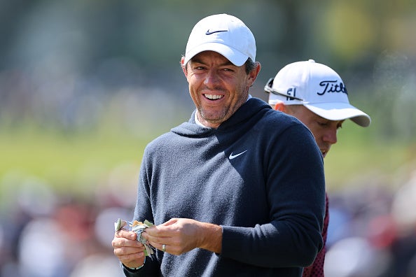 Rory 2024 nike hoodie