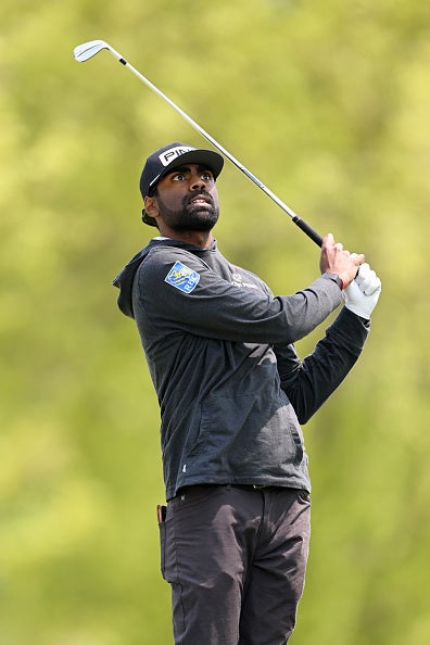 Which pros wore hoodies at the PGA Championship