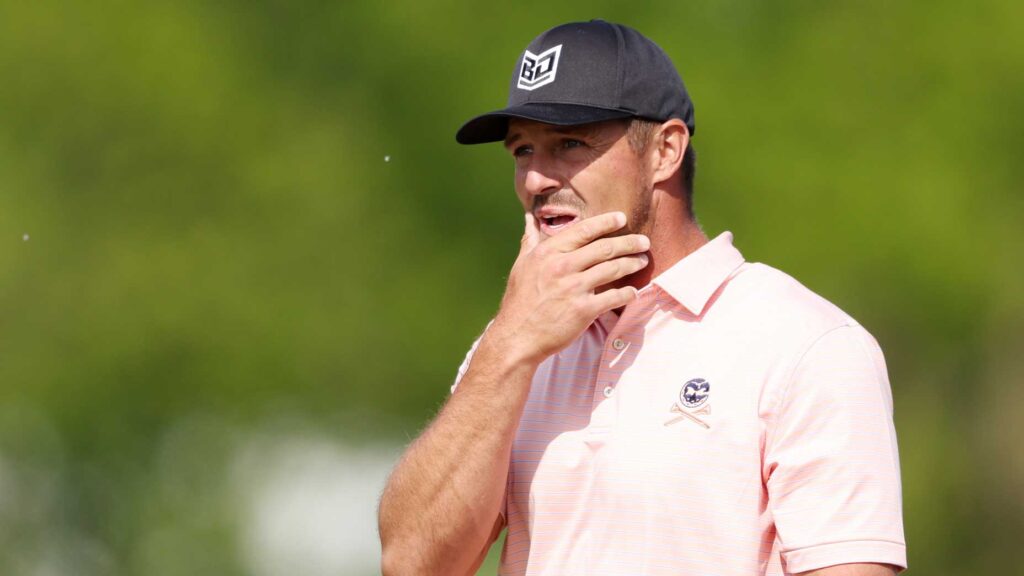 Bryson DeChambeau withdraws name from PGA Tour lawsuit