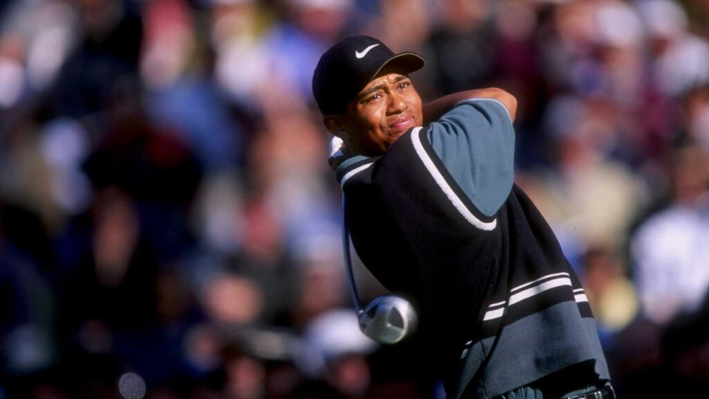 This story about young Tiger Woods' prodigious power is hard to fathom