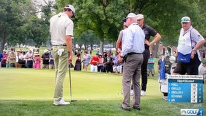 Tour contender left in odd scoring limbo after officials mull potential