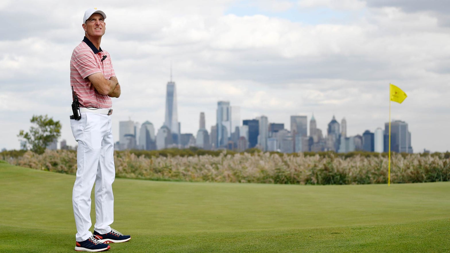 Jim Furyk tabbed as 2024 U.S. Presidents Cup team captain