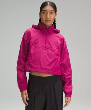 LULULEMON Evergreen Cropped Anorak