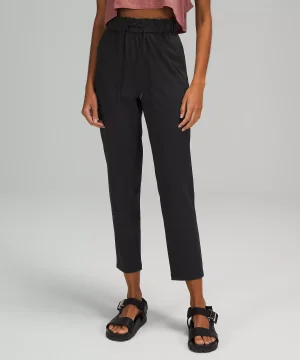 Stretch High-Rise Pant 7/8 Length