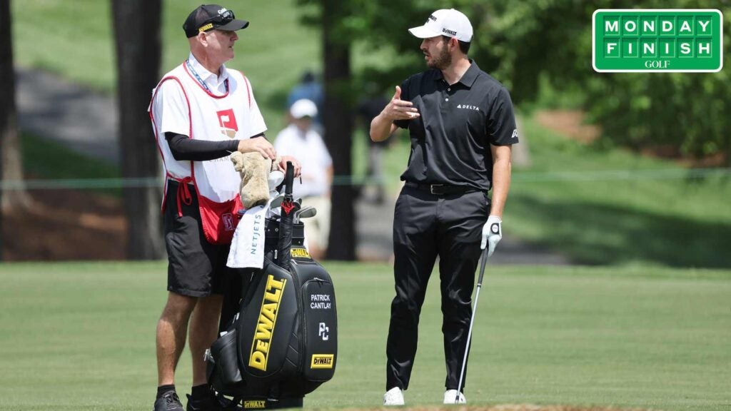Joe LaCava and Patrick Cantlay are golf's newest high-profile partnership.