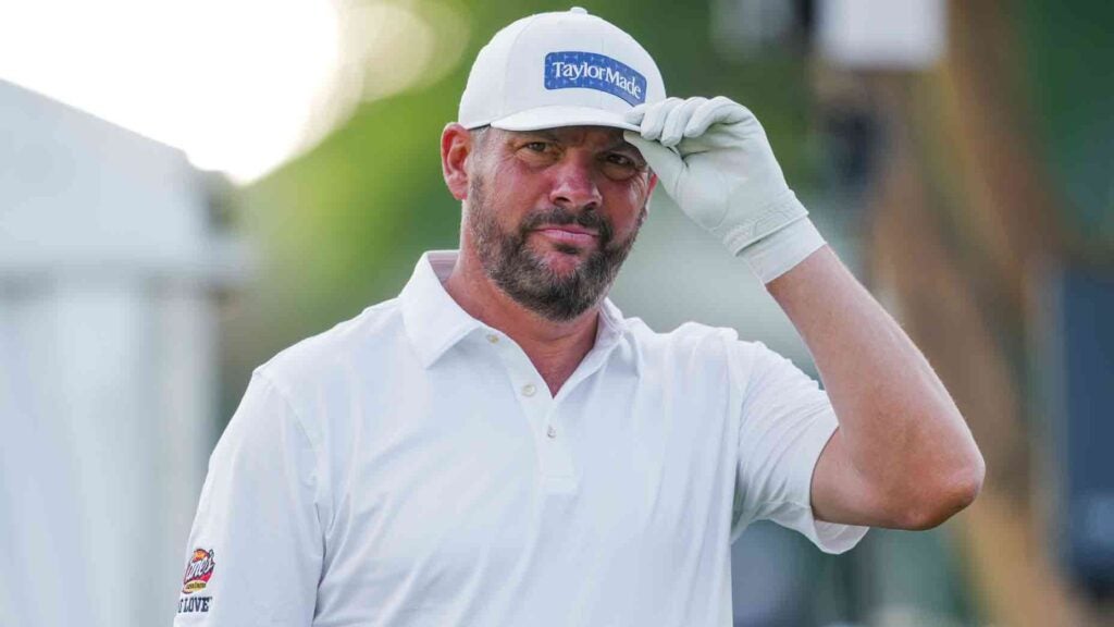 After missing the cut at Colonial, Michael Block bids the PGA Tour farewell — for now