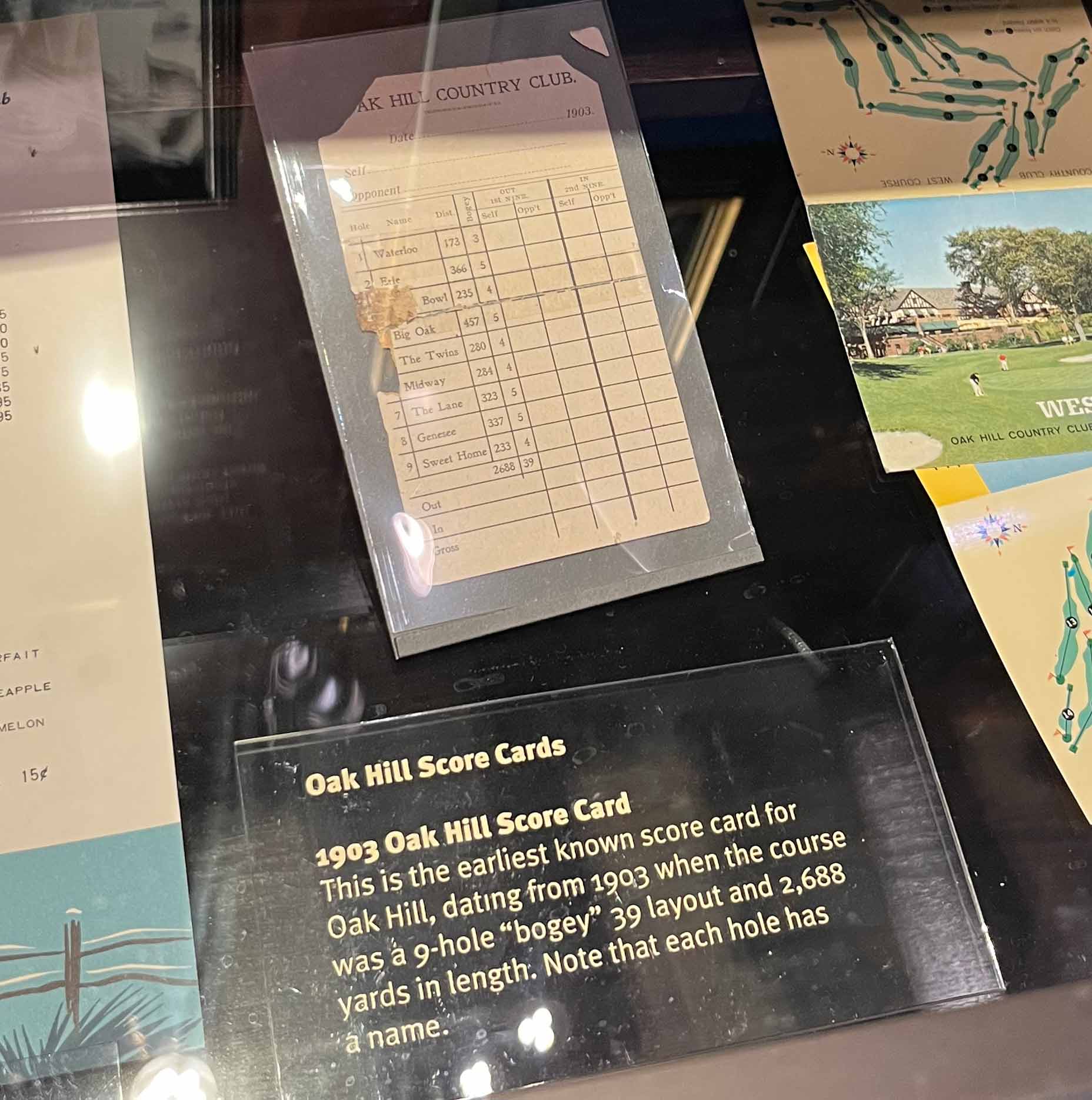 7 coolest things I saw in the Oak Hill clubhouse at the PGA Championship