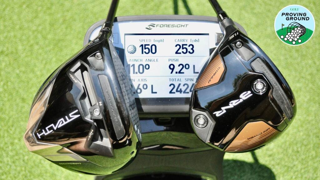 Can TaylorMade's BRNR Mini make a driver obsolete? We put it to the test | Proving Ground