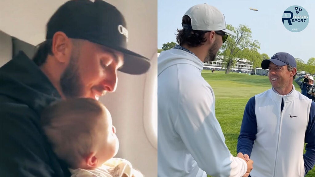Josh Allen meets Rory McIlroy, Dahmen pays a fan, Max Homa in dad mode | Rogers Report